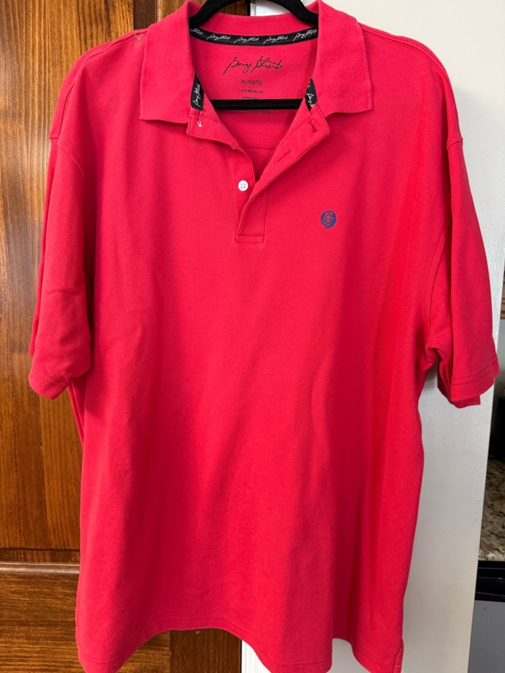 Men’s XL George Strait Polo